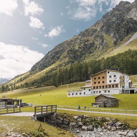 Berghotel Bodenalpe Ишгль Экстерьер фото