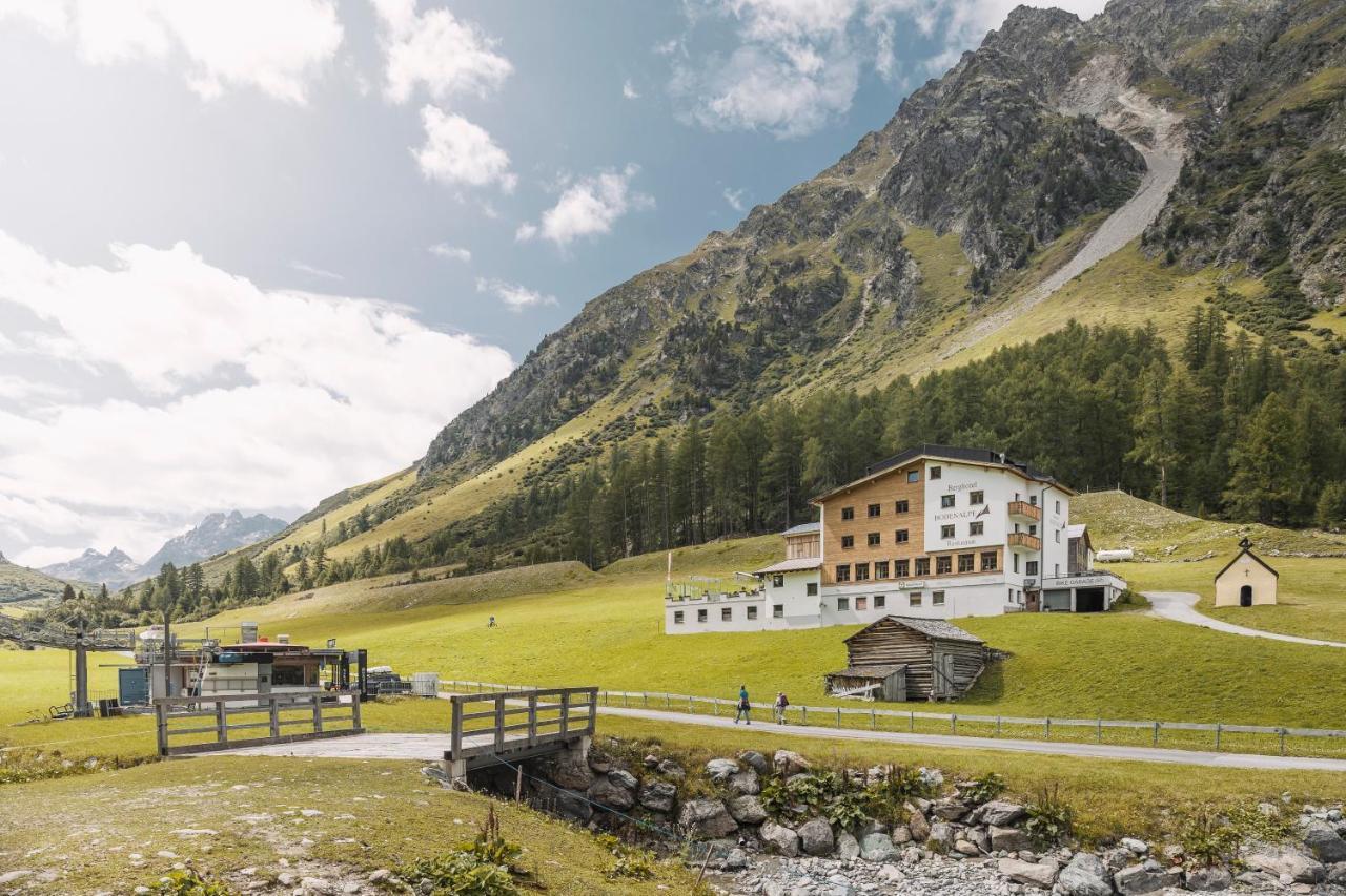 Berghotel Bodenalpe Ишгль Экстерьер фото