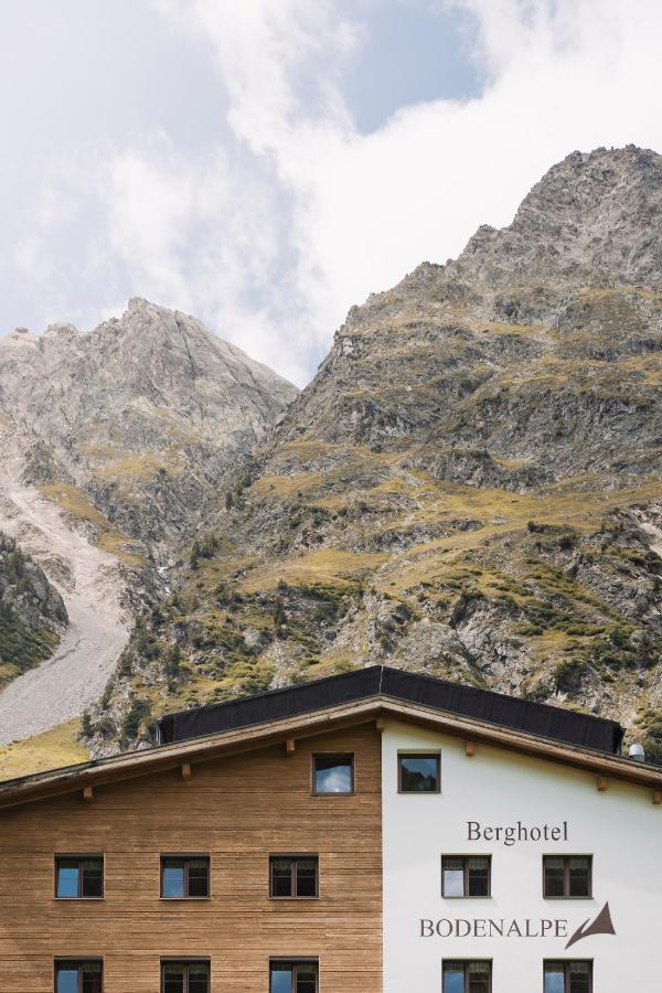 Berghotel Bodenalpe Ишгль Экстерьер фото