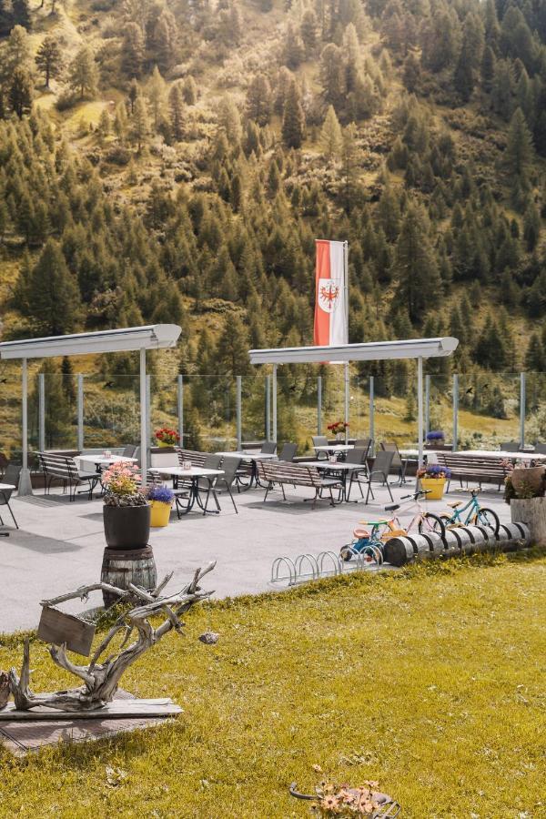 Berghotel Bodenalpe Ишгль Экстерьер фото