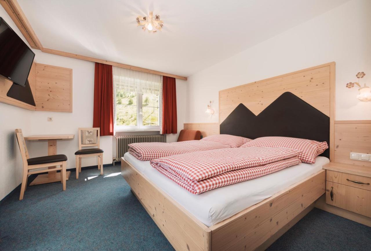 Berghotel Bodenalpe Ишгль Экстерьер фото