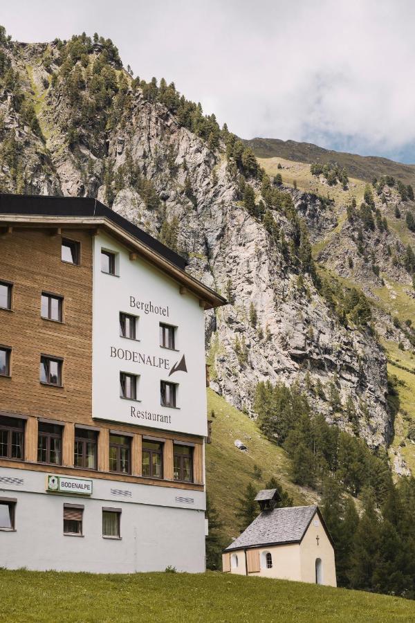 Berghotel Bodenalpe Ишгль Экстерьер фото