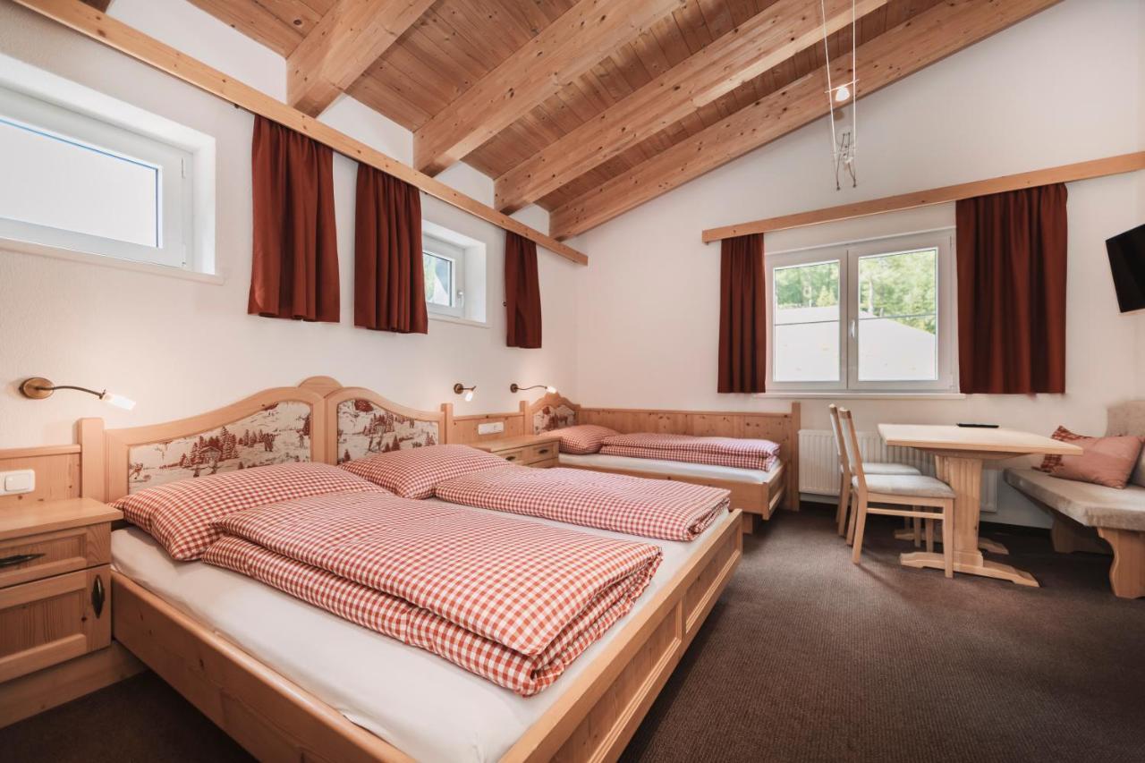 Berghotel Bodenalpe Ишгль Экстерьер фото