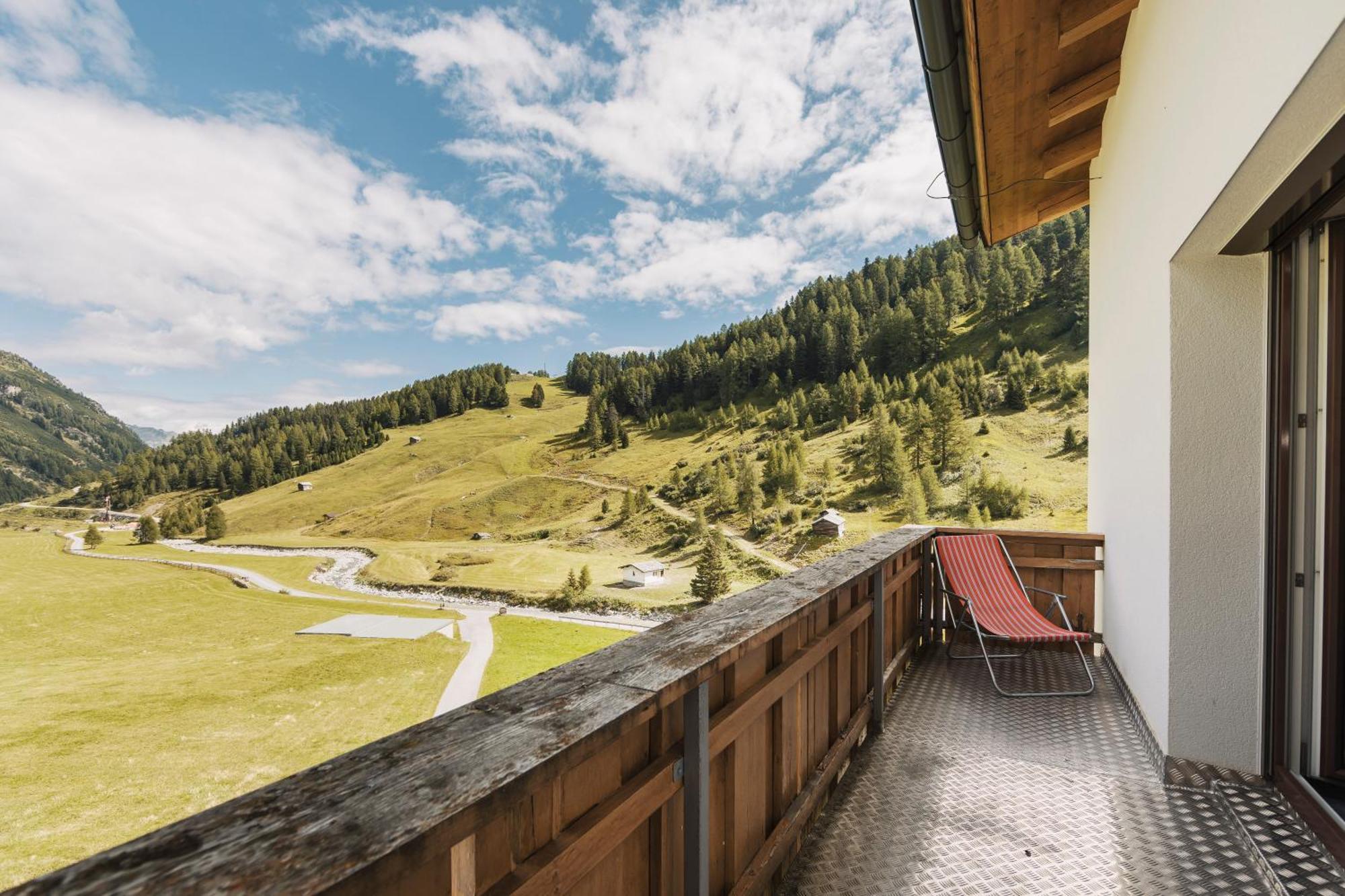 Berghotel Bodenalpe Ишгль Экстерьер фото
