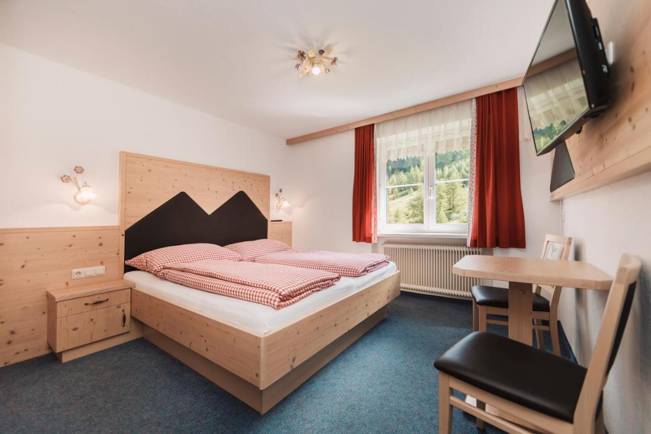 Berghotel Bodenalpe Ишгль Экстерьер фото
