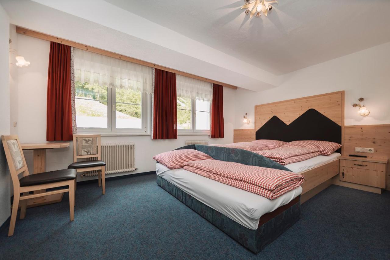 Berghotel Bodenalpe Ишгль Экстерьер фото