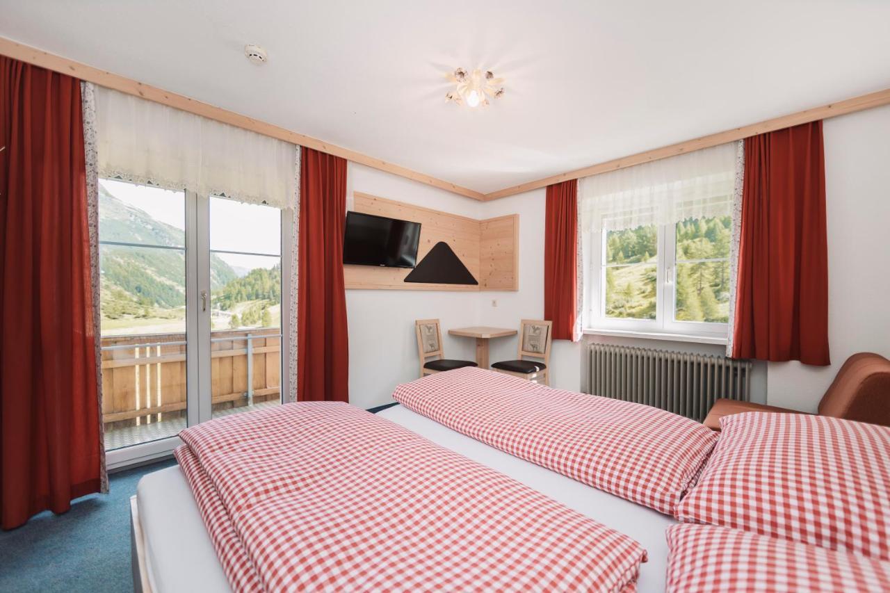 Berghotel Bodenalpe Ишгль Экстерьер фото