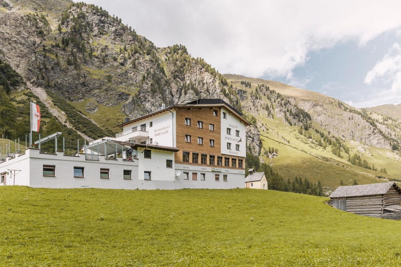 Berghotel Bodenalpe Ишгль Экстерьер фото