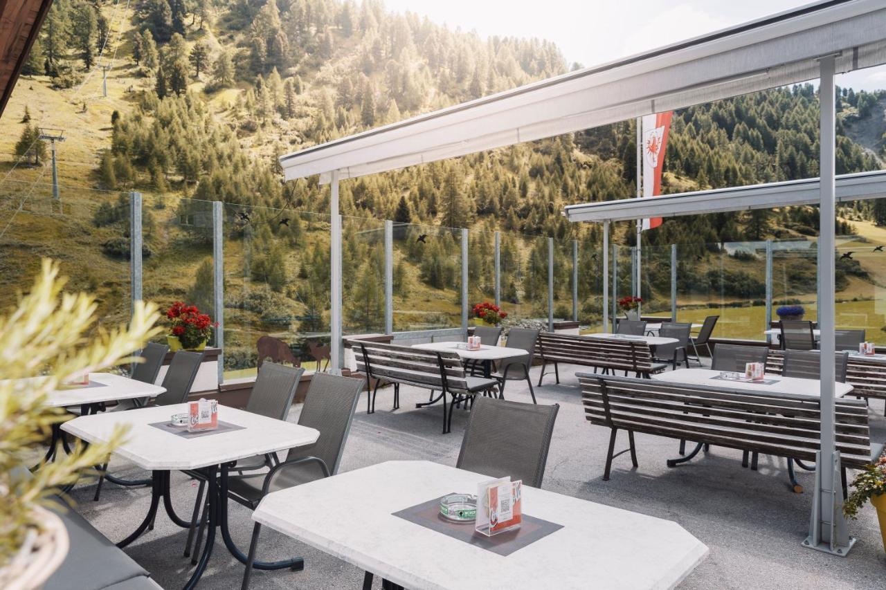Berghotel Bodenalpe Ишгль Экстерьер фото